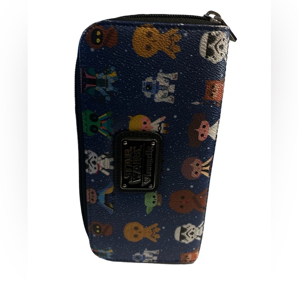 Loungefly Handbags - Star Wars Baby Characters Zip Around Wallet